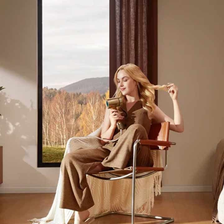 Dreame Hair Miracle Hair Dryer | Gold | AHD9