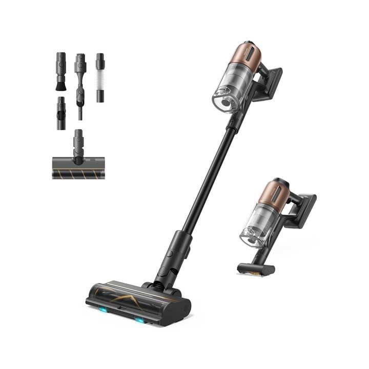 Dreame Z20 Cordless Stick Vacuum Cleaner, Powerful Suction, Extended Runtime, Smart Cleaning Technology, Versatile And Effortless Cleaning - Black - VZV22A