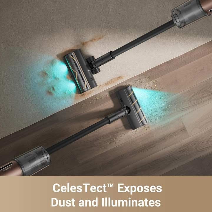 Dreame Z20 Cordless Stick Vacuum Cleaner, Powerful Suction, Extended Runtime, Smart Cleaning Technology, Versatile And Effortless Cleaning - Black - VZV22A