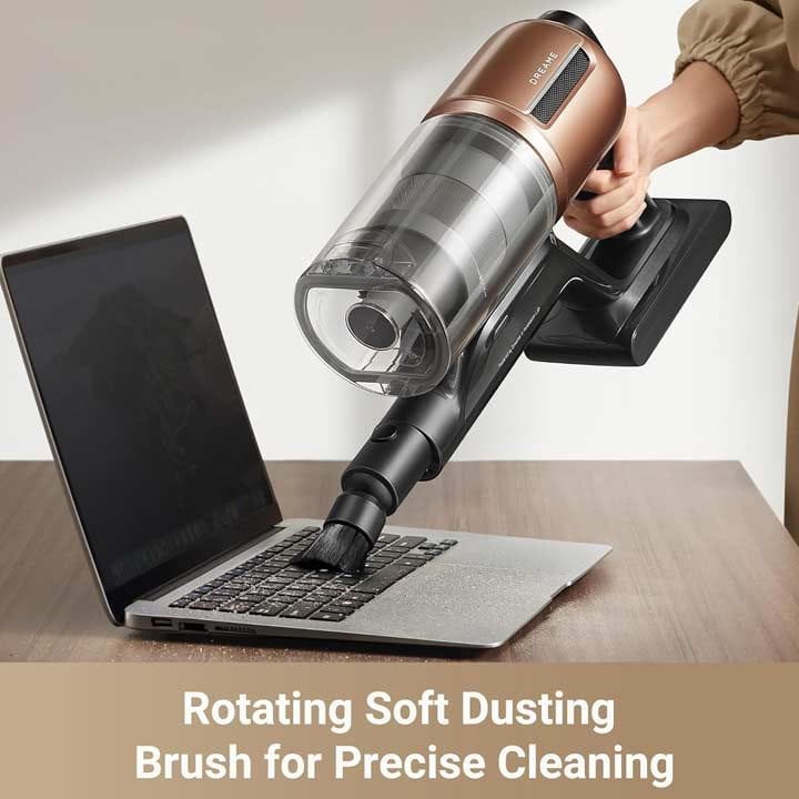 Dreame Z20 Cordless Stick Vacuum Cleaner, Powerful Suction, Extended Runtime, Smart Cleaning Technology, Versatile And Effortless Cleaning - Black - VZV22A