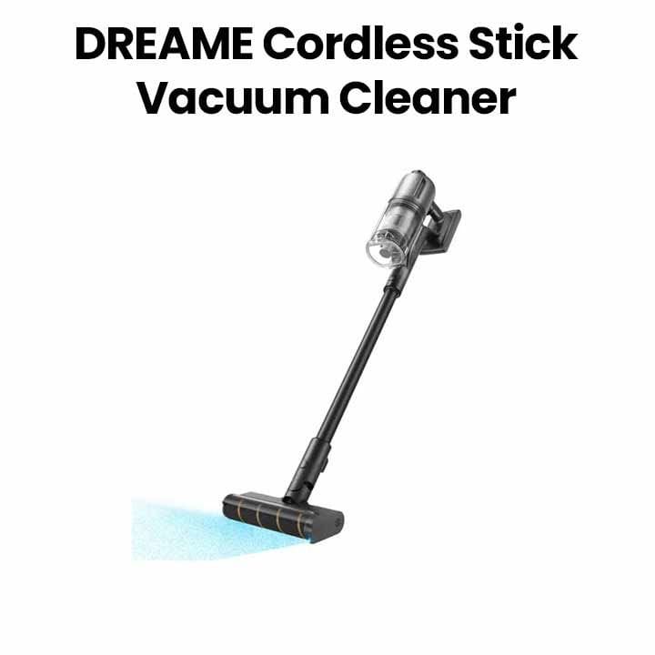 ‑ دريمي Z30 مكنسة عصا لاسلكية | أسود | VZVZ23A