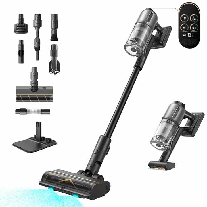 ‑ دريمي Z30 مكنسة عصا لاسلكية | أسود | VZVZ23A