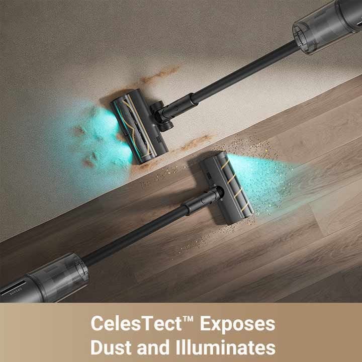 ‑ دريمي Z30 مكنسة عصا لاسلكية | أسود | VZVZ23A