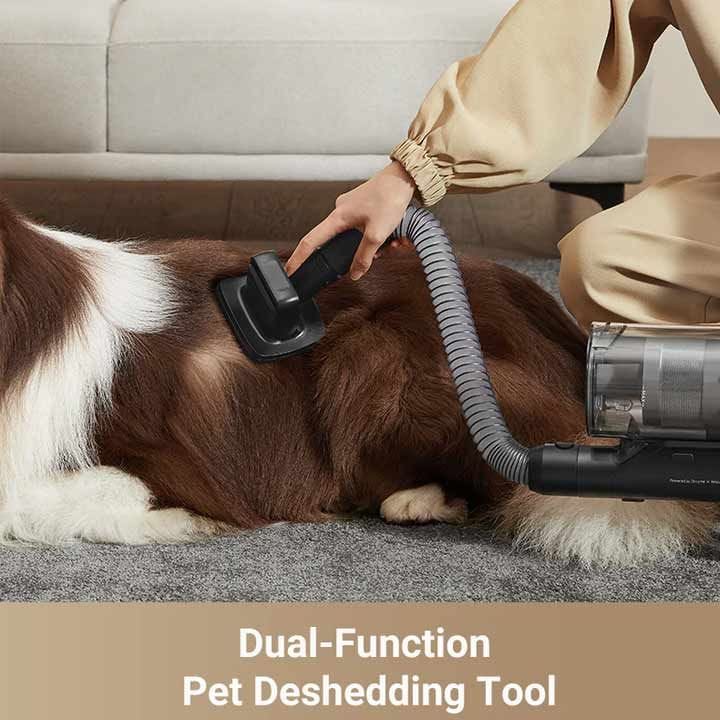 ‑ دريمي Z30 مكنسة عصا لاسلكية | أسود | VZVZ23A