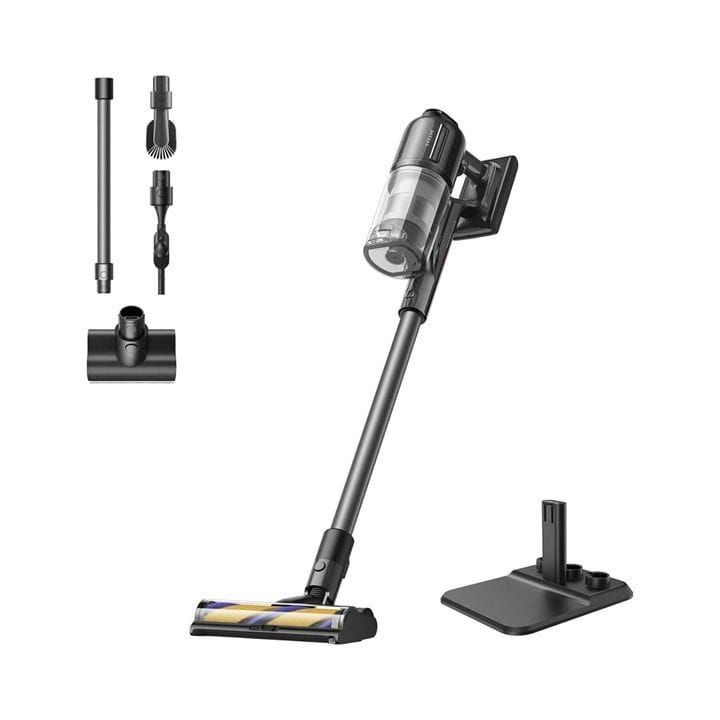 Dreame R20 Ultra Cordless Stick Vacuum Cleaner 210AW Suction, 90min Runtime, Smart Dirt Detection, Anti-Tangle Omni-Brush, LED Display | Black-VRV57F
