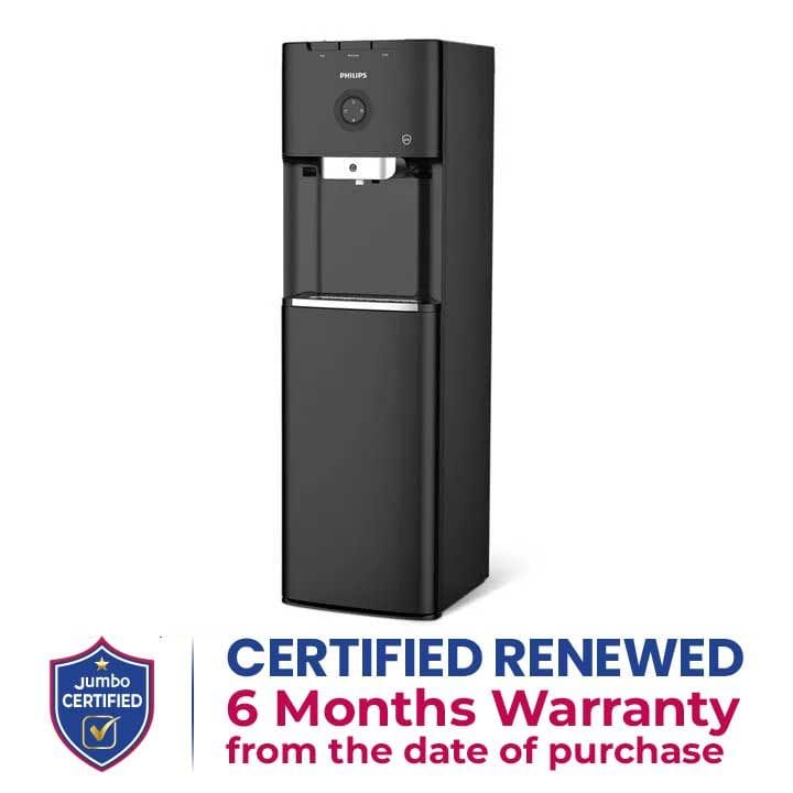 Philips Hot, Cold & Ambient Water Dispenser Bottom Loading | ADD4968BK/56