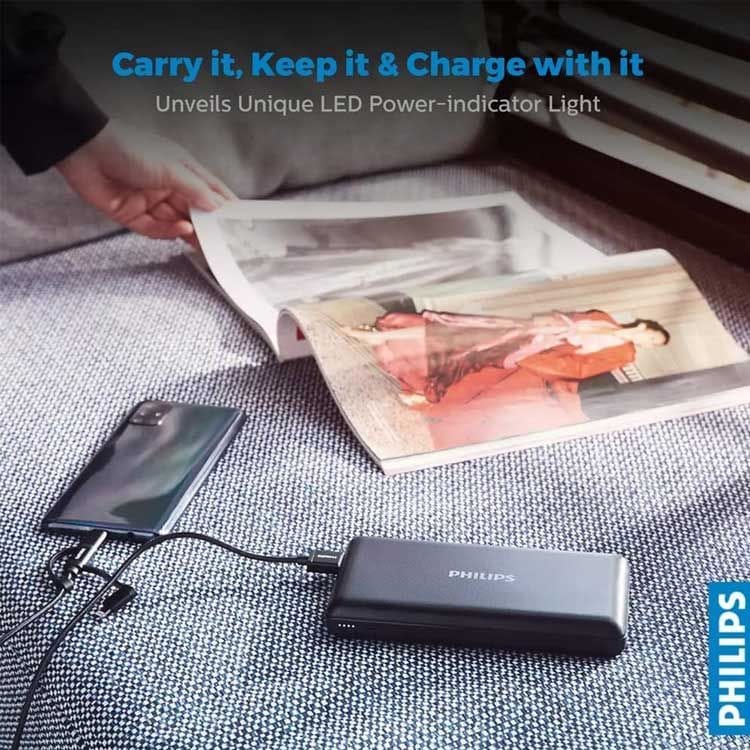 Philips 10,000mAh Powerbank | DLP1010C