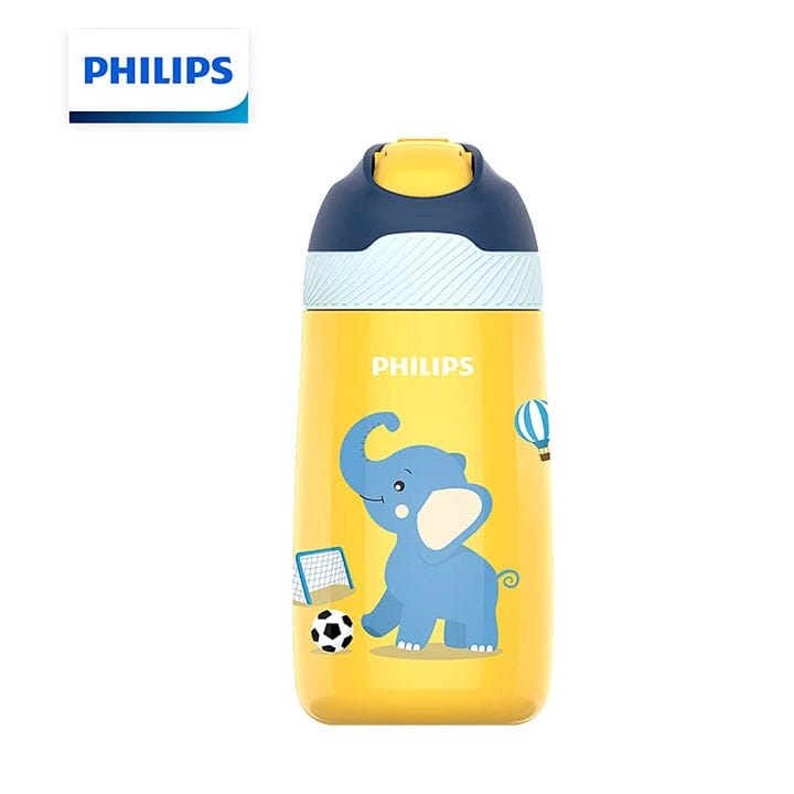 Philips GOZERO Hydration Kids Thermal Water Bottle - Yellow | AWP2652BY/56