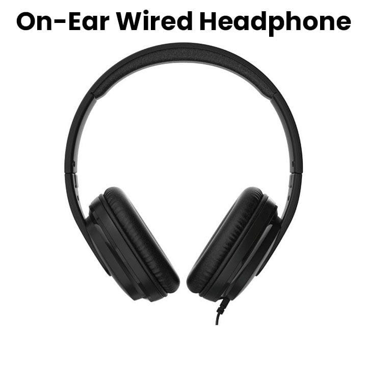 نوكيا سماعات رأس سلكية فوق الاذن اسود HP-101