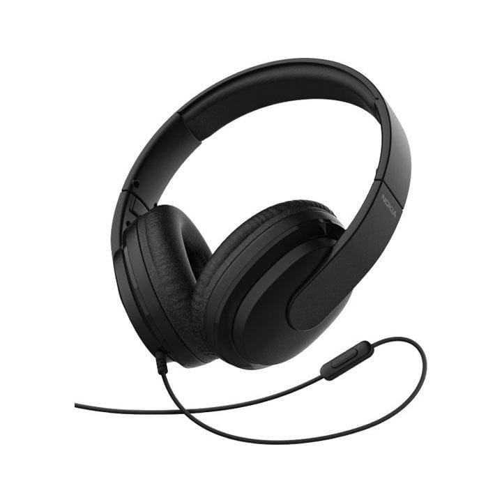 نوكيا سماعات رأس سلكية فوق الاذن اسود HP-101