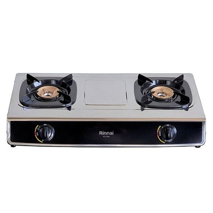Rinnai Double Burner Gas Table | RV-210RI