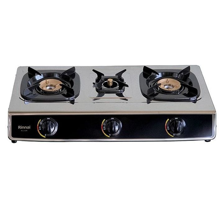 Rinnai Three Burner Gas Table | RV-310RI