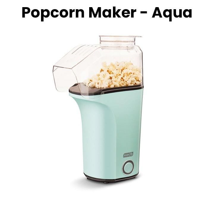 Dash Popcorn Maker - Aqua | DAPP150V2AQ04