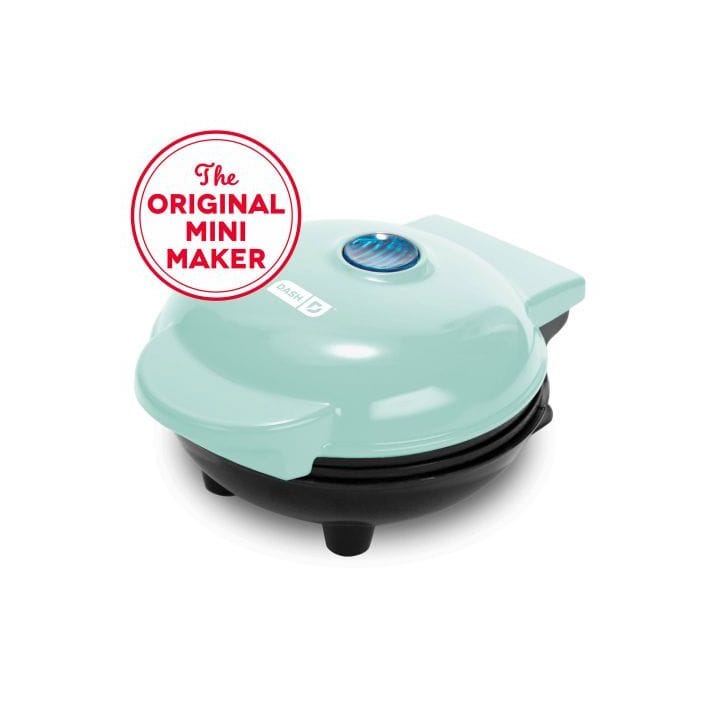 Dash Mini Waffle Maker - Aqua | DMW001AQ