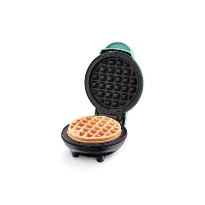 Dash Mini Waffle Maker - Aqua | DMW001AQ