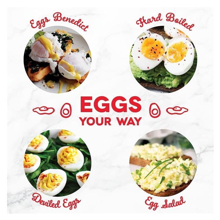 جهاز طهي بيض سريع من داش – أحمر DEC005RD