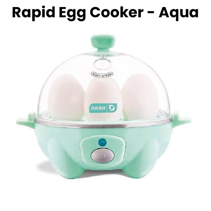 Dash Rapid Egg Cooker - Aqua | DEC005AQ