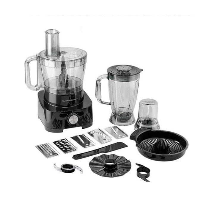 Hamilton Beach 11-in-1 Food Processor 1,000W - Black | FP1012-ME