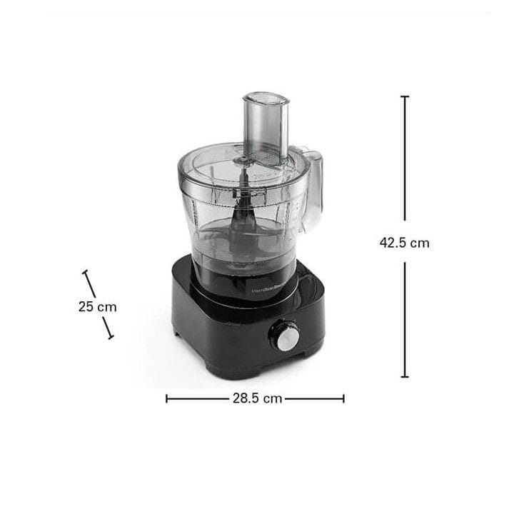 Hamilton Beach 11-in-1 Food Processor 1,000W - Black | FP1012-ME