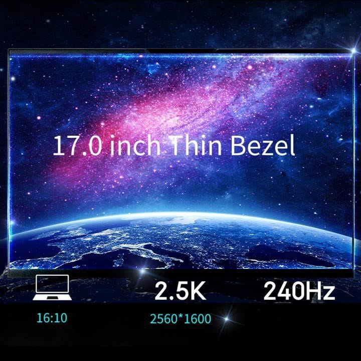 Mechrevo Titan 17 Gaming Laptop 17-inch