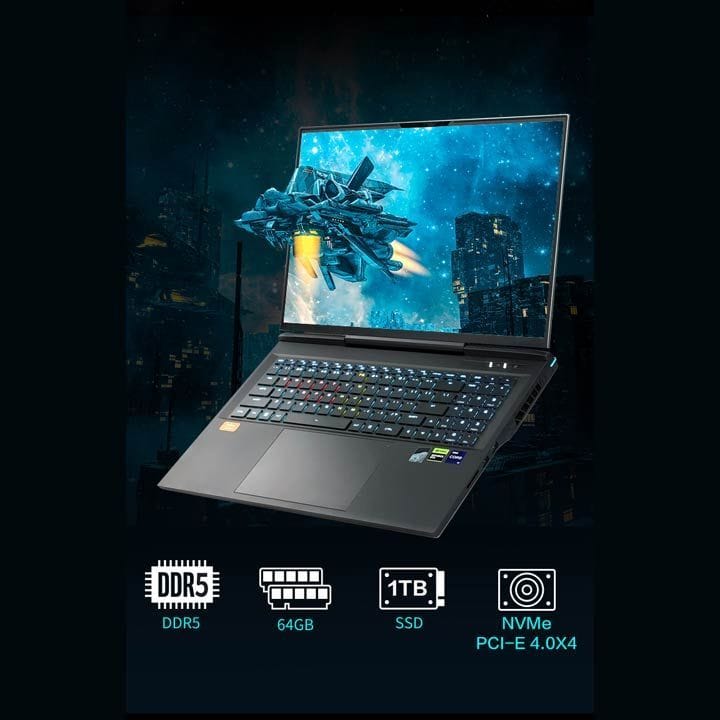 Mechrevo Titan 17 Gaming Laptop 17-inch