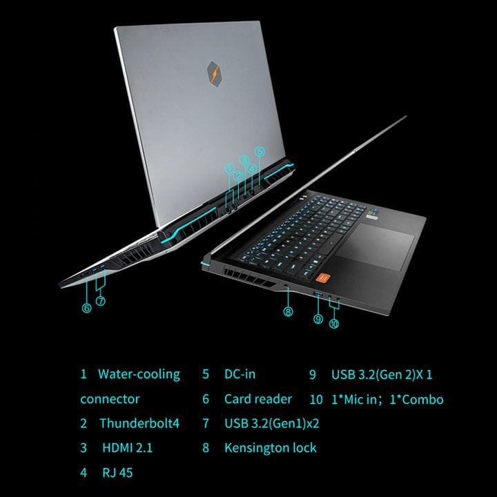 Mechrevo Titan 17 Gaming Laptop 17-inch