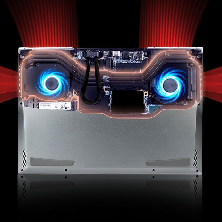 Mechrevo Titan 17 Gaming Laptop 17-inch