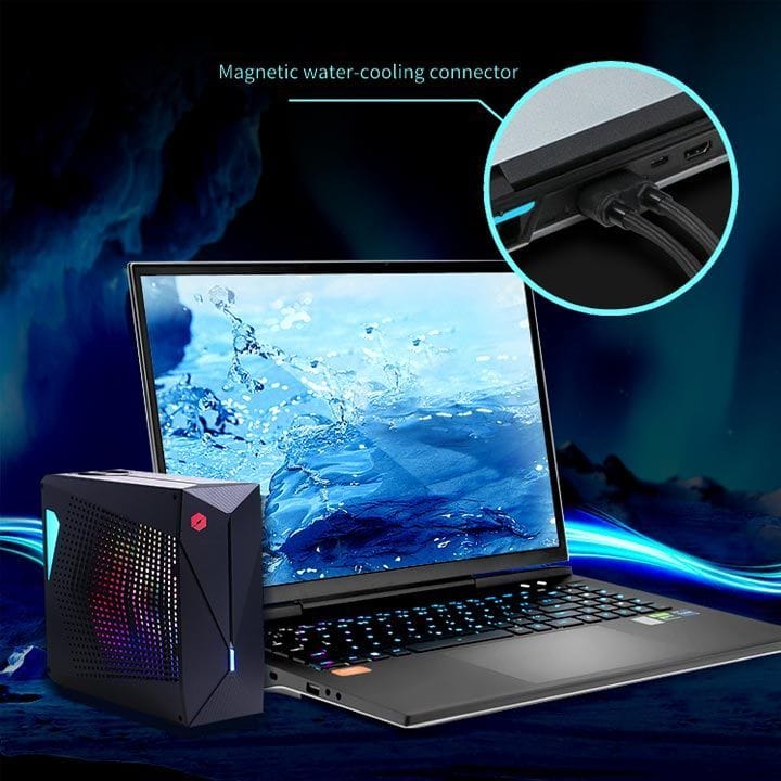 Mechrevo Titan 17 Gaming Laptop 17-inch