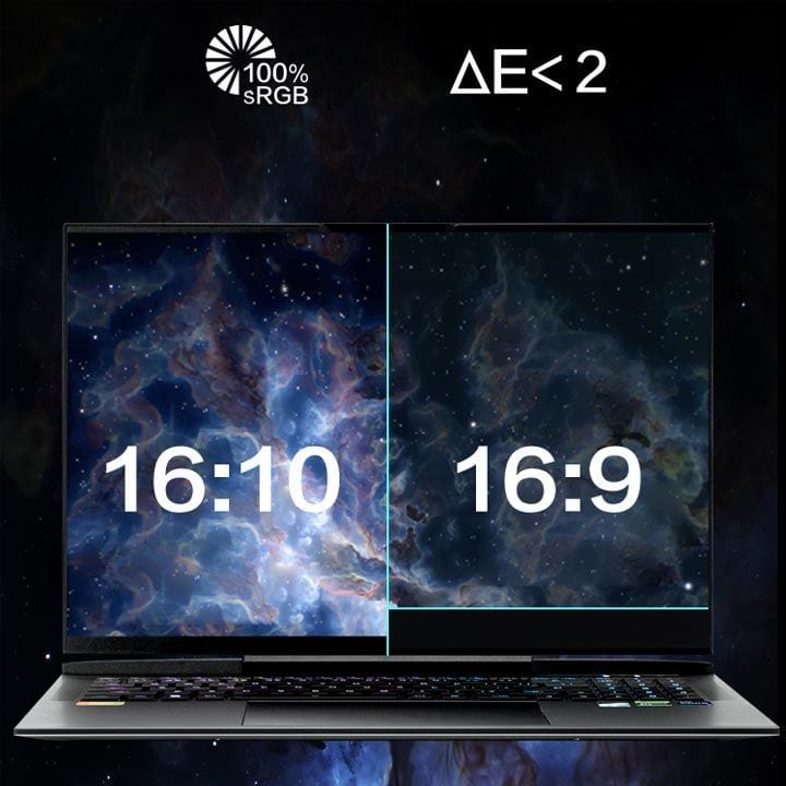 Mechrevo Titan 17 Gaming Laptop 17-inch