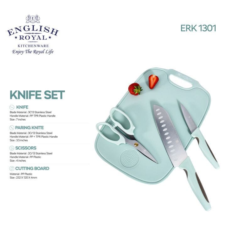 English Royal Knife Set | ERK 1301