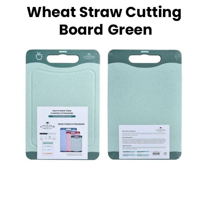 English Royal Wheat Straw Cutting Board | ERK 1401S
