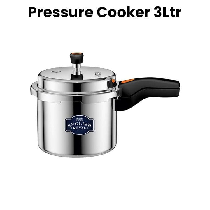 إنجليش رويال قدر ضغط ٣ لتر ERK 3301SS