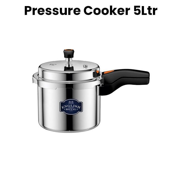 English Royal 5Ltr Pressure Cooker | ERK 3501SS