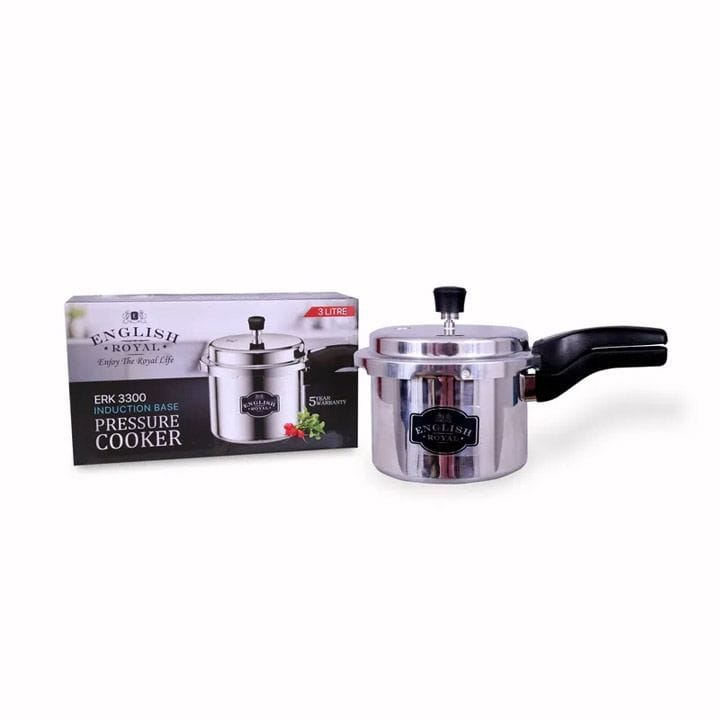 English Royal 3Ltr Pressure Cooker | ERK3300