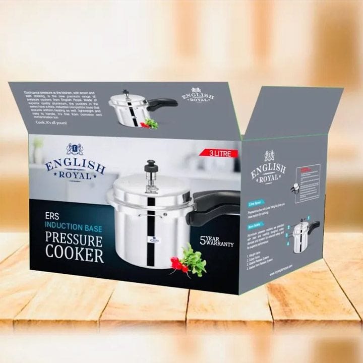 English Royal 3Ltr Pressure Cooker | ERK3300