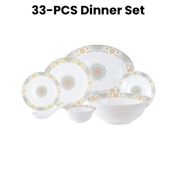 English Royal 33-PCS Dinner Set | ERK 633002-3