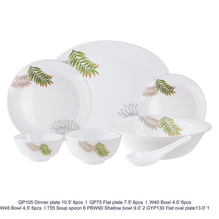 English Royal 33Pcs Dinner Set | ERK 633003-1