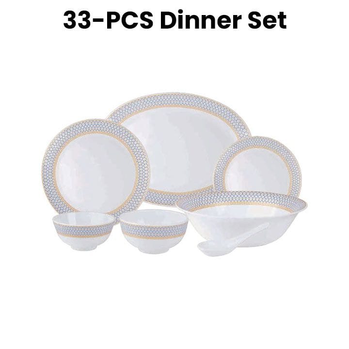 English Royal 33-PCS Dinner Set | ERK 633003-3