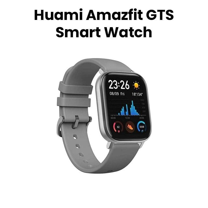Amazfit GTS Smart Watch Lava Grey |A1914