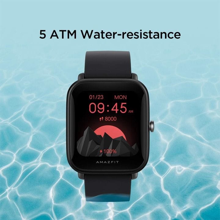 Amazfit Bip U Pro Smart Watch - Black | A2008