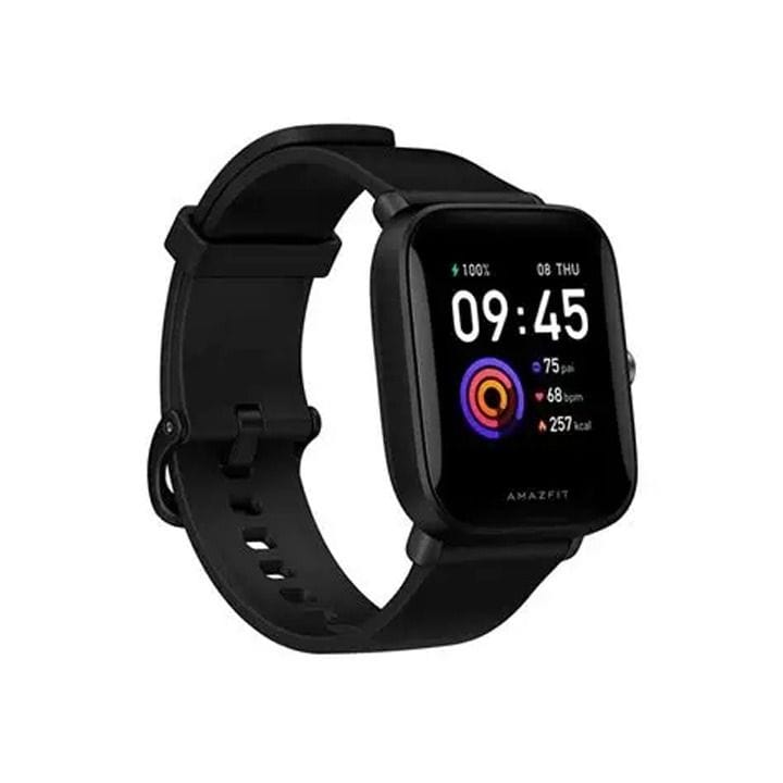 أمازفيت بيب يو برو ساعة ذكية - أسود