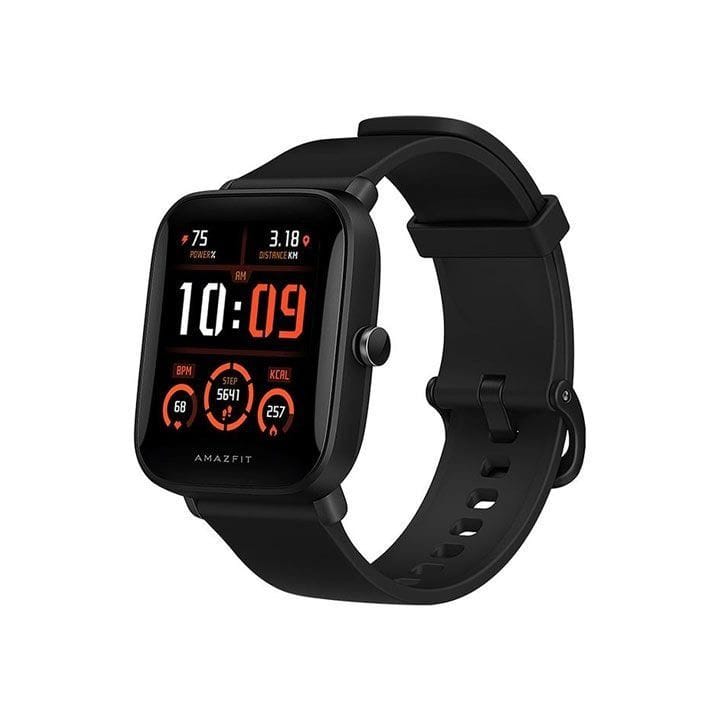 أمازفيت بيب يو برو ساعة ذكية - أسود