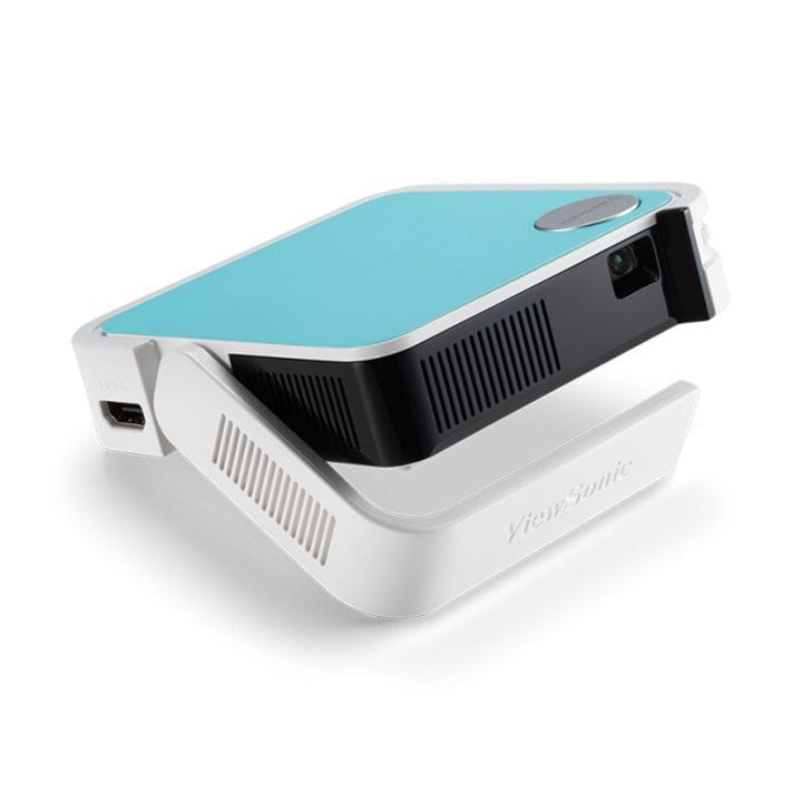 ViewSonic M1 mini Plus - Ultra-Portable Smart LED Projector with JBL Bluetooth Speaker