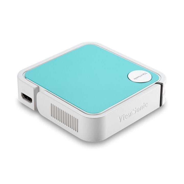 ViewSonic M1 mini Plus - Ultra-Portable Smart LED Projector with JBL Bluetooth Speaker