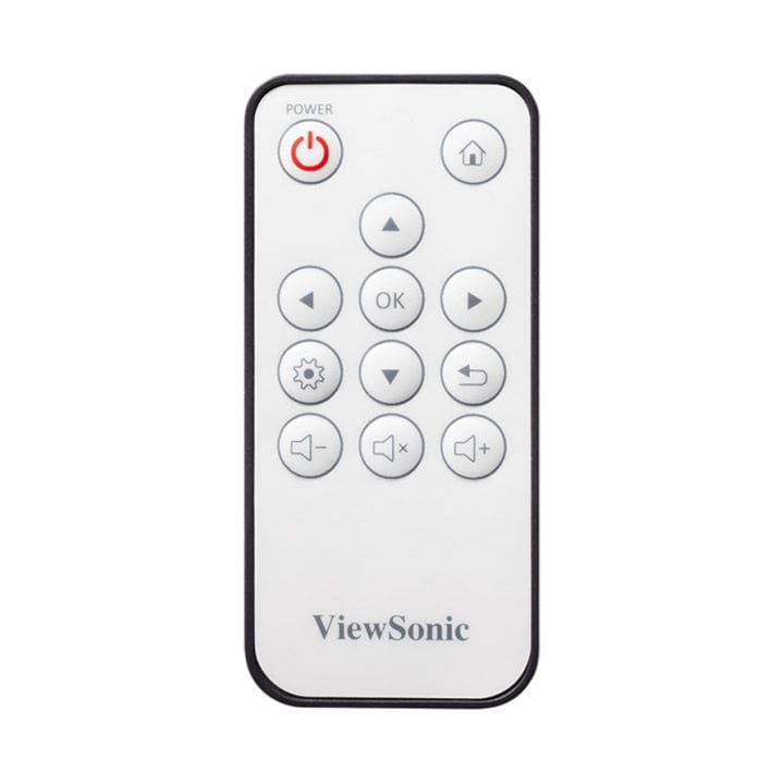 ViewSonic M1 mini Plus - Ultra-Portable Smart LED Projector with JBL Bluetooth Speaker