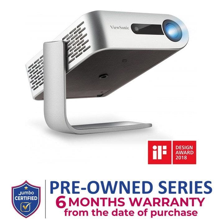 ViewSonic M1+ G2 Smart LED Portable Projector with Harman Kardon® Speakers