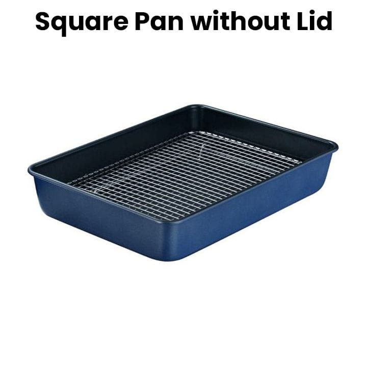 Amercook Square Pan without Lid 0.8mm | AC0604904.02BE