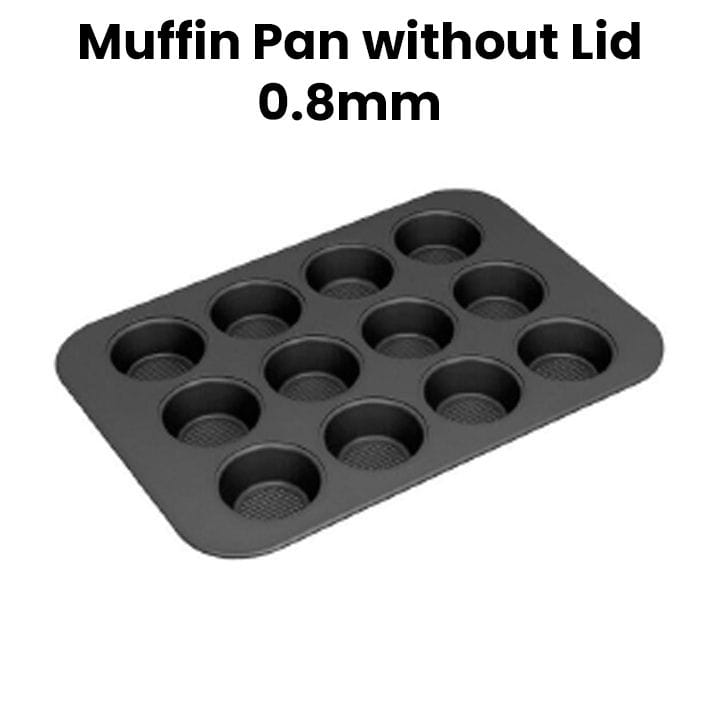 Amercook Muffin Pan without Lid 0.8mm | AC0604906.02BE