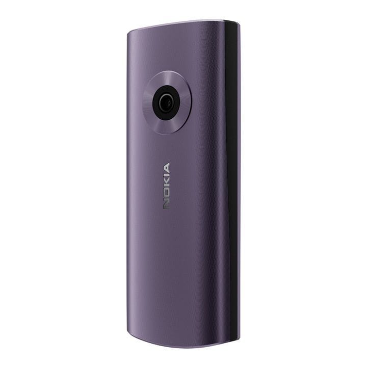 NOKIA 110 4G Feature Phone - Purple | TA-1543 DS GCC