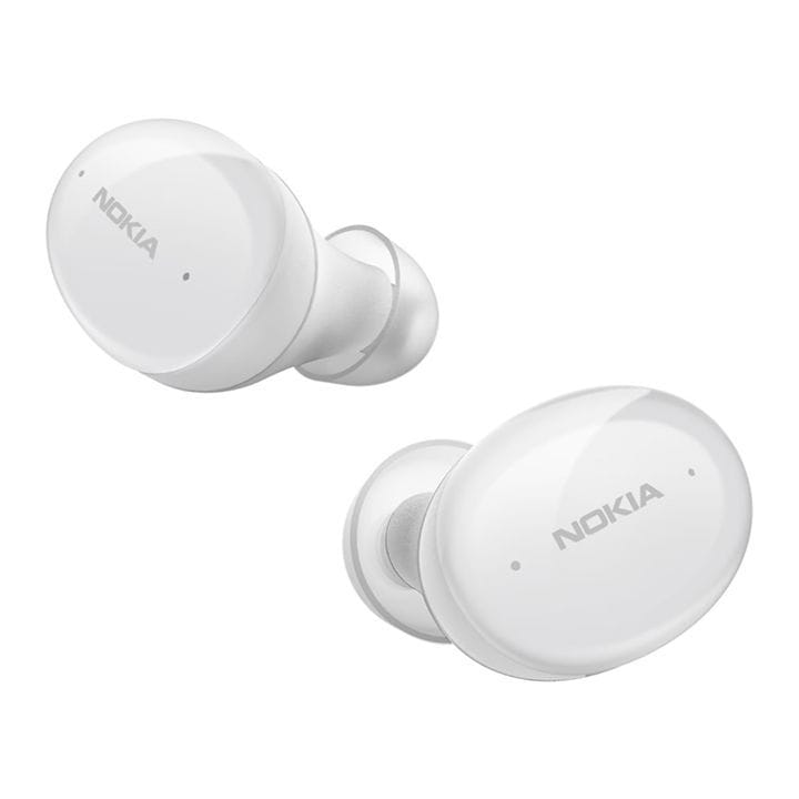 Nokia True Wireless In-Ear Headphones with Wireless Charging - White | TWS-411W